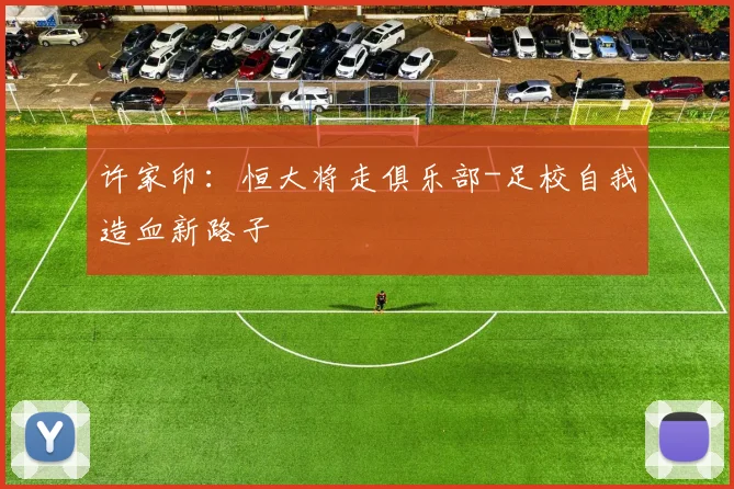 许家印：恒大将走俱乐部-足校自我造血新路子
