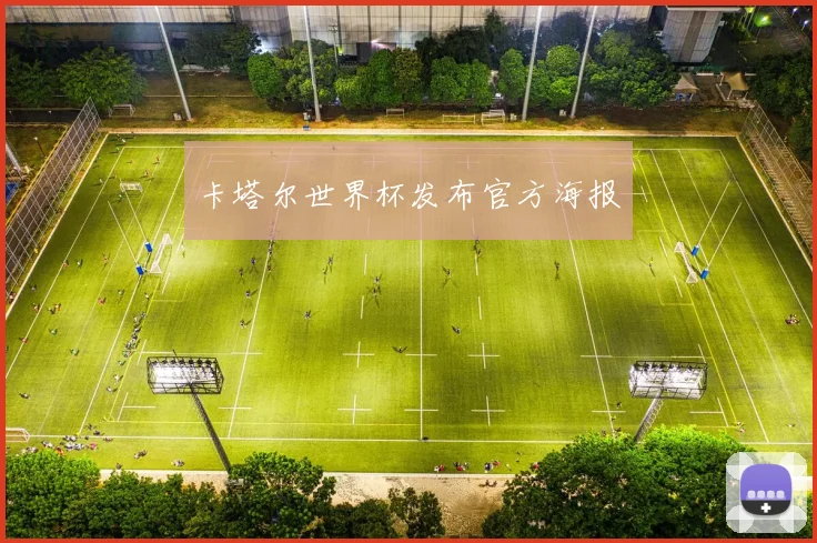 卡塔尔世界杯发布官方海报