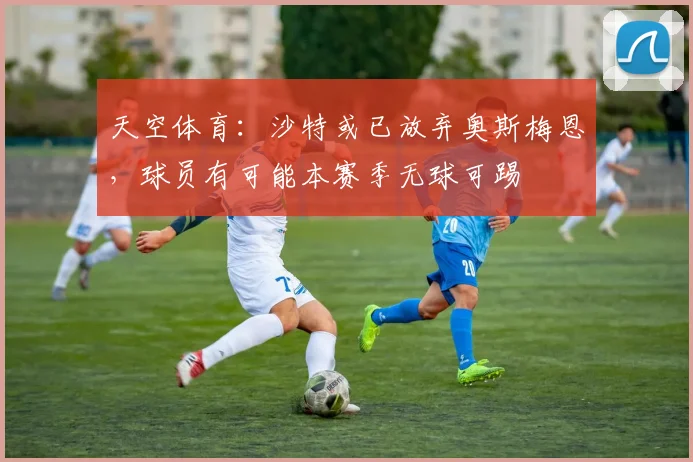 天空体育：沙特或已放弃奥斯梅恩，球员有可能本赛季无球可踢